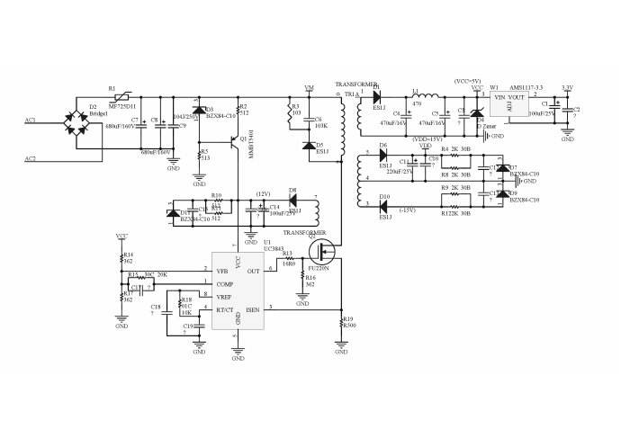 65R190A pin diagram