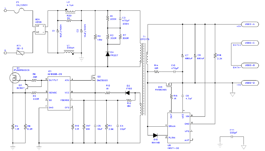 FHF65R420A pin diagram