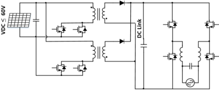 Micro-inverter IGBT application