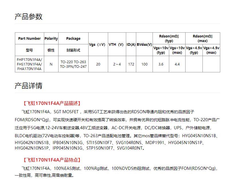 Feihong Semiconductor Feihong Semiconductor