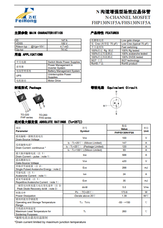 Feihong Semiconductor Feihong Semiconductor