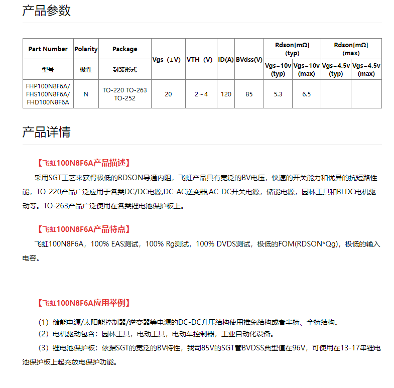 Feihong Semiconductor Feihong Semiconductor