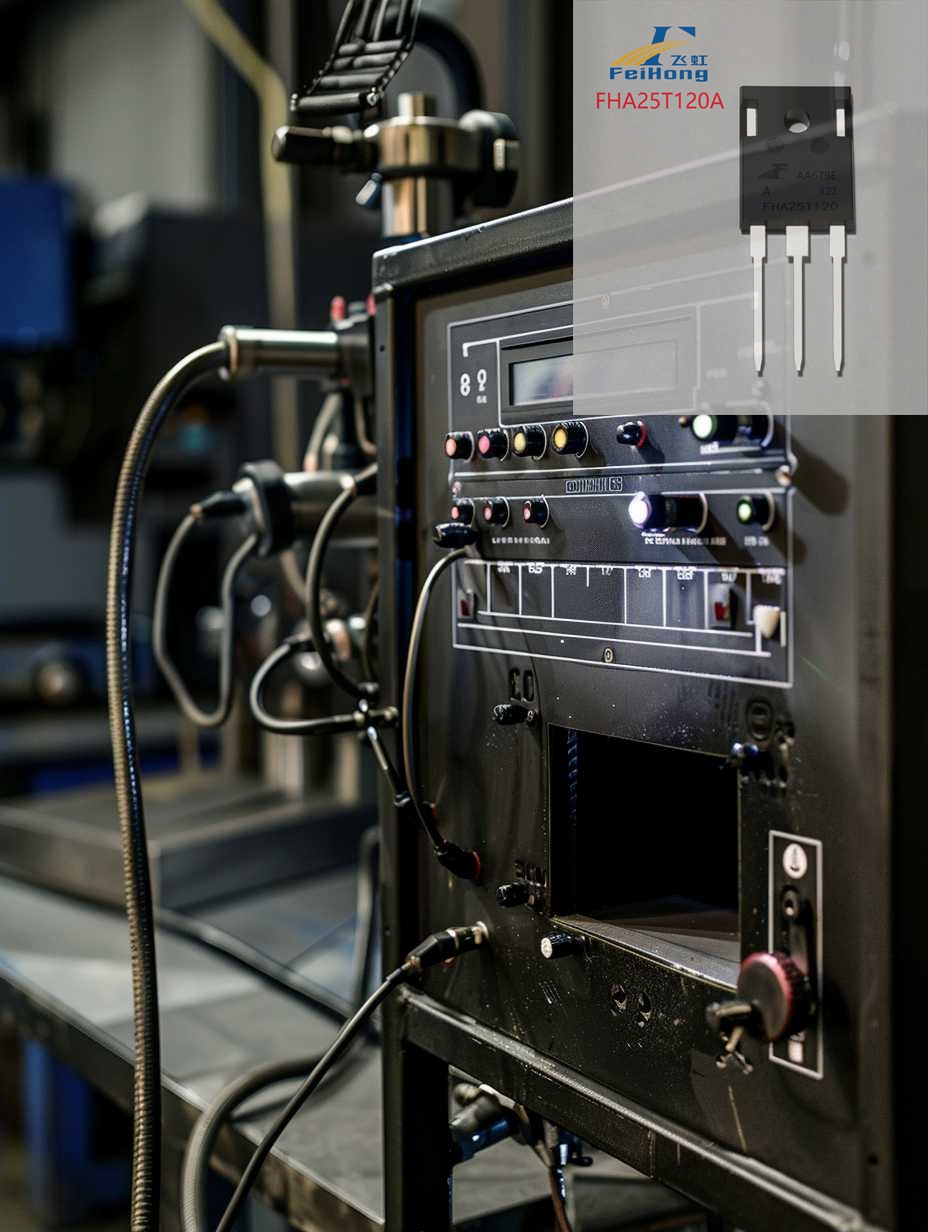 recommend FHA25T120AIGBT single tube in argon arc welding machine replacement NGTB25N120FL2WG model parameters to use!