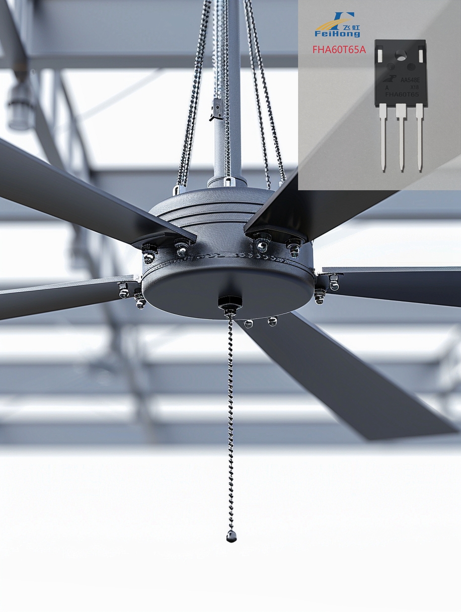 Industrial large fan available IGBT?FHA60T65A replacement FGH60N60SMD perfect use!