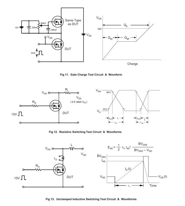 From IRF3205 to FHP3205D: An Unintended Turn in the Selection of Field Effect Transistors