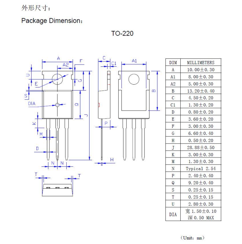 Limited time offer! Feihong Semiconductor MOS tube FHP230N06V, efficient replacement for CS160N06,助力high-frequency inverter applications.