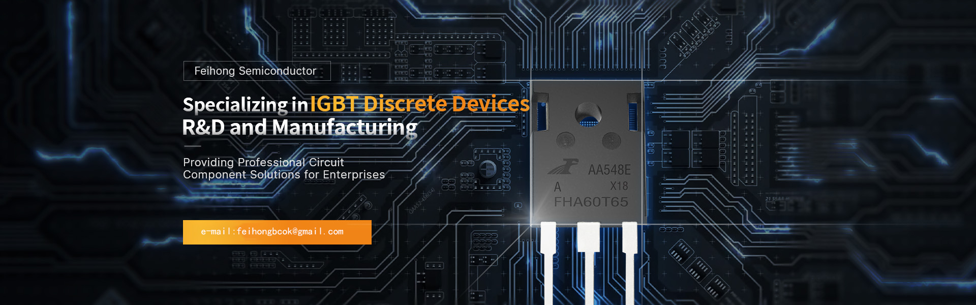 专注IGBT单管研发生产